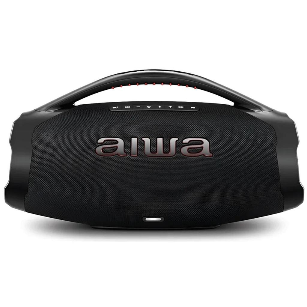 Caixa De Som Aiwa Bbs-01-b Boombox Plus  200w Bt 30h Ip66 Usb Preto