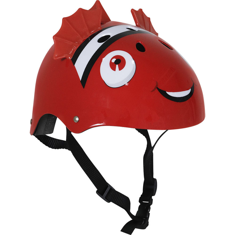 Detalhes do Capacete Infantil Animais 3D Estampas Sortidas Bel