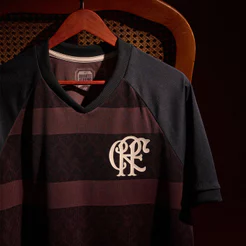 Camisa Flamengo Consciência Negra 2025 Diamantes Negros Masculina Oficial