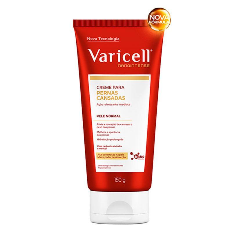 Creme Varicell Para Pernas Cansadas 150g em Oferta na Shopee
