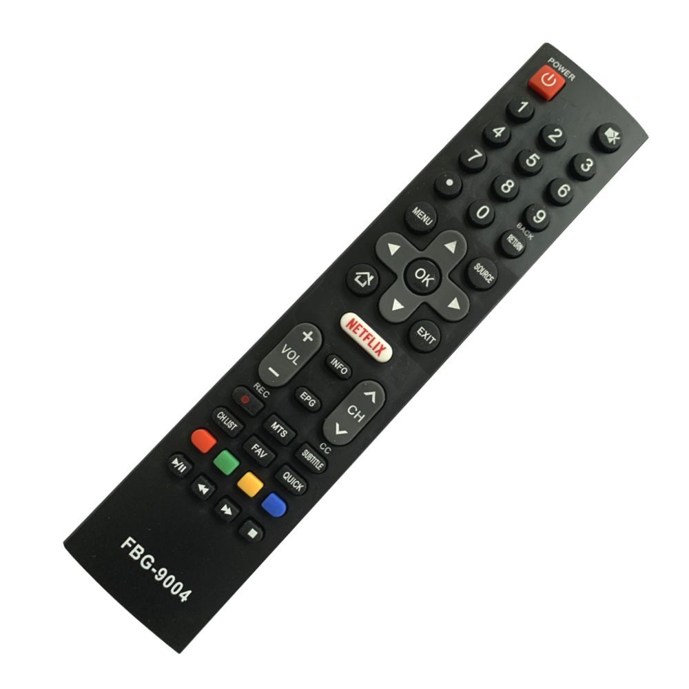 Controle Remoto Compatível com TV Philco Smart  Netflix FBG-9004
