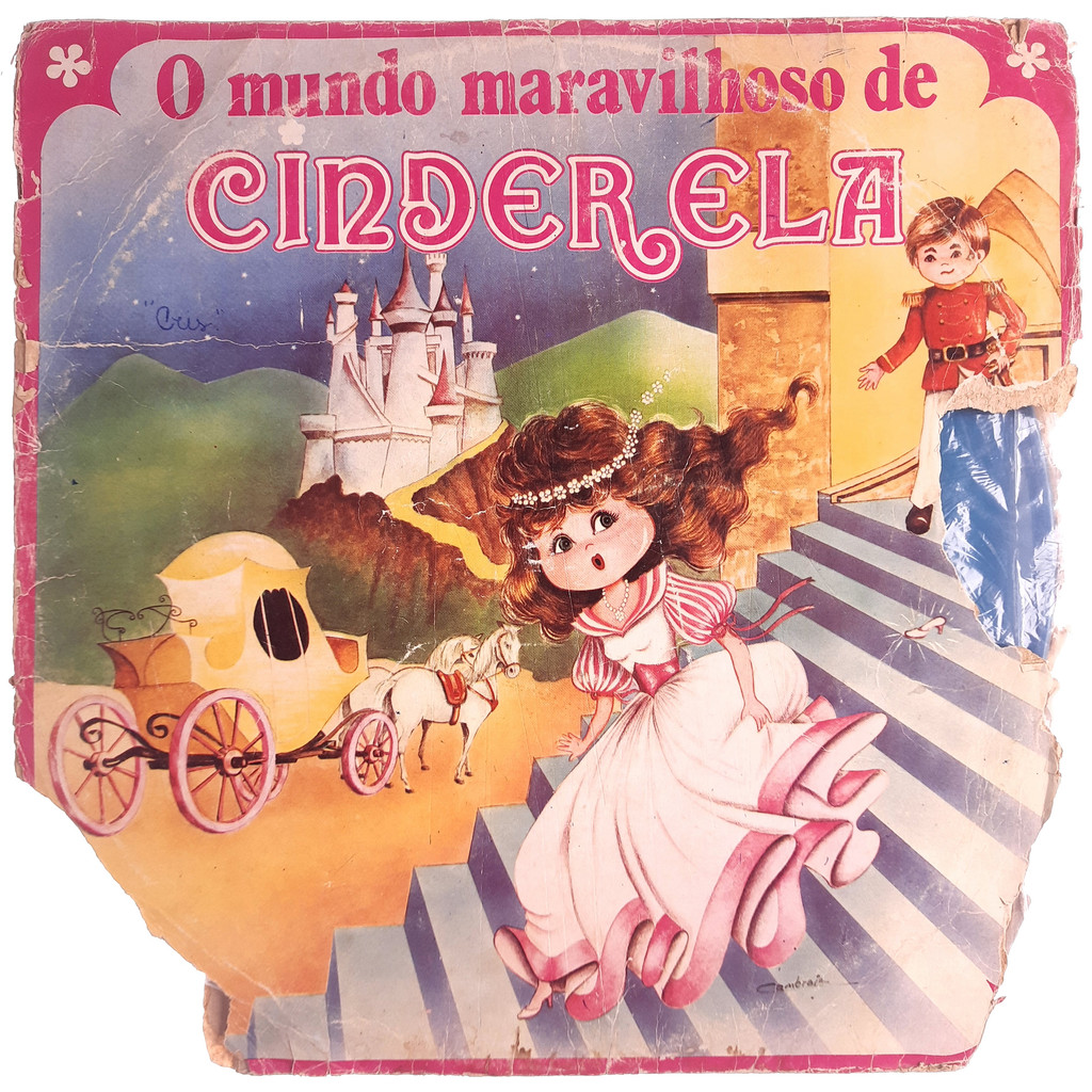 LP O Mundo Maravilhoso De Cinderela - Various 1986