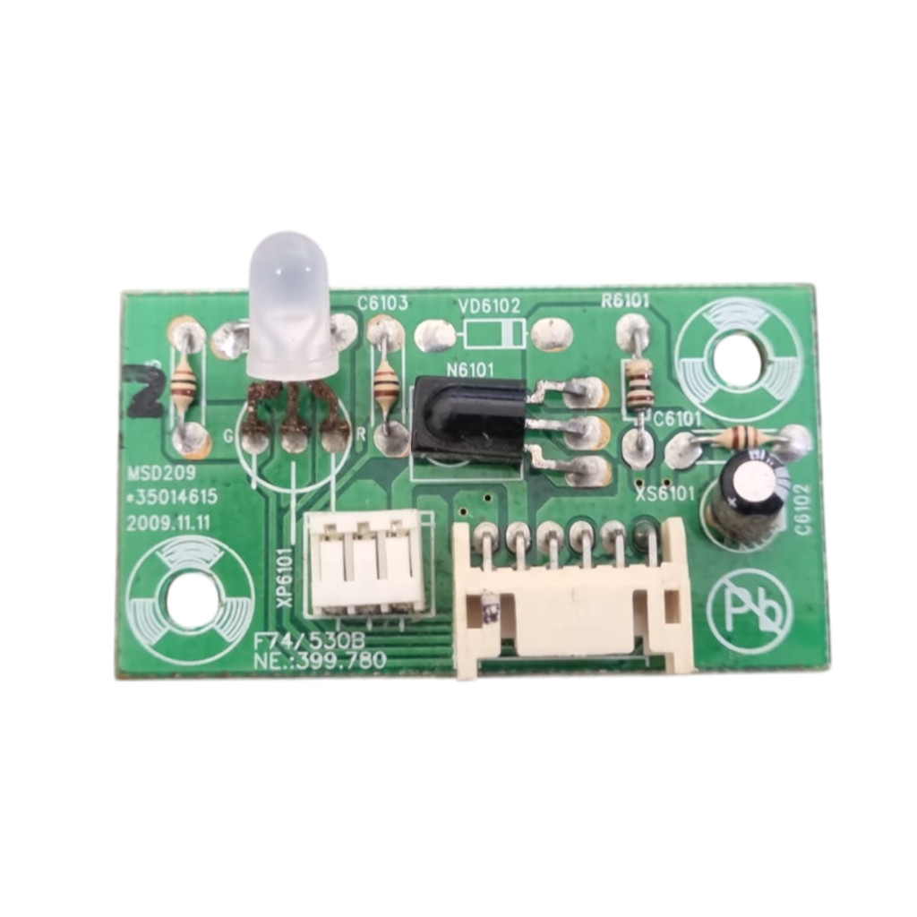 Placa Sensor IR Controle Remoto Compatível Lc3246wda