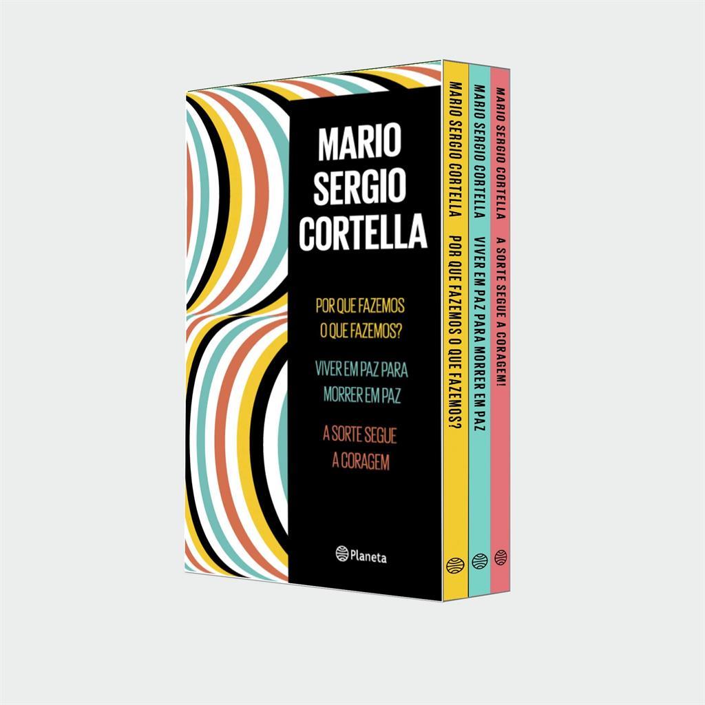 Mario Sergio Cortella - Box com 3 Livros autor Cortella, Mario Sergio