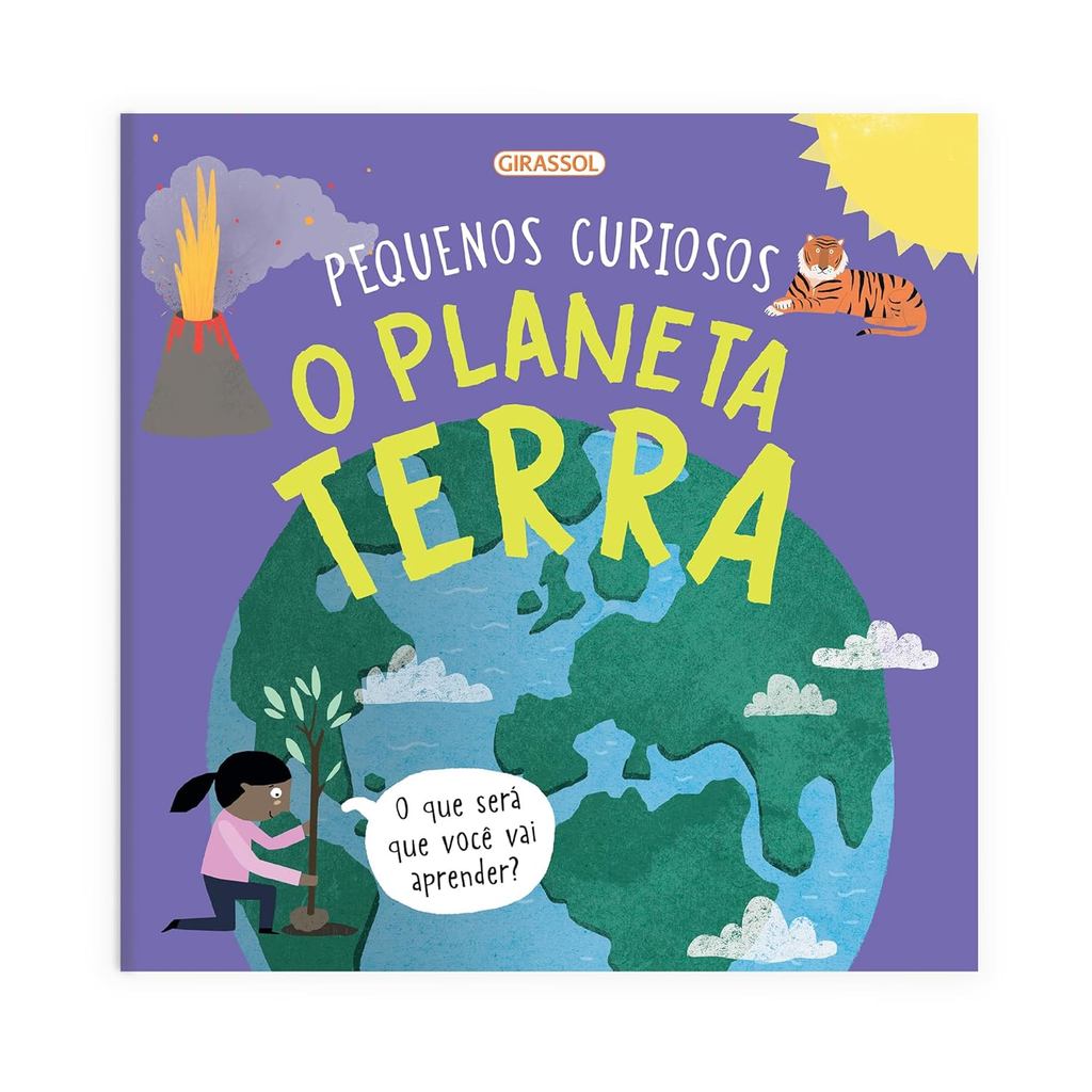 Pequenos Curiosos | O Planeta Terra | Fran Bromage