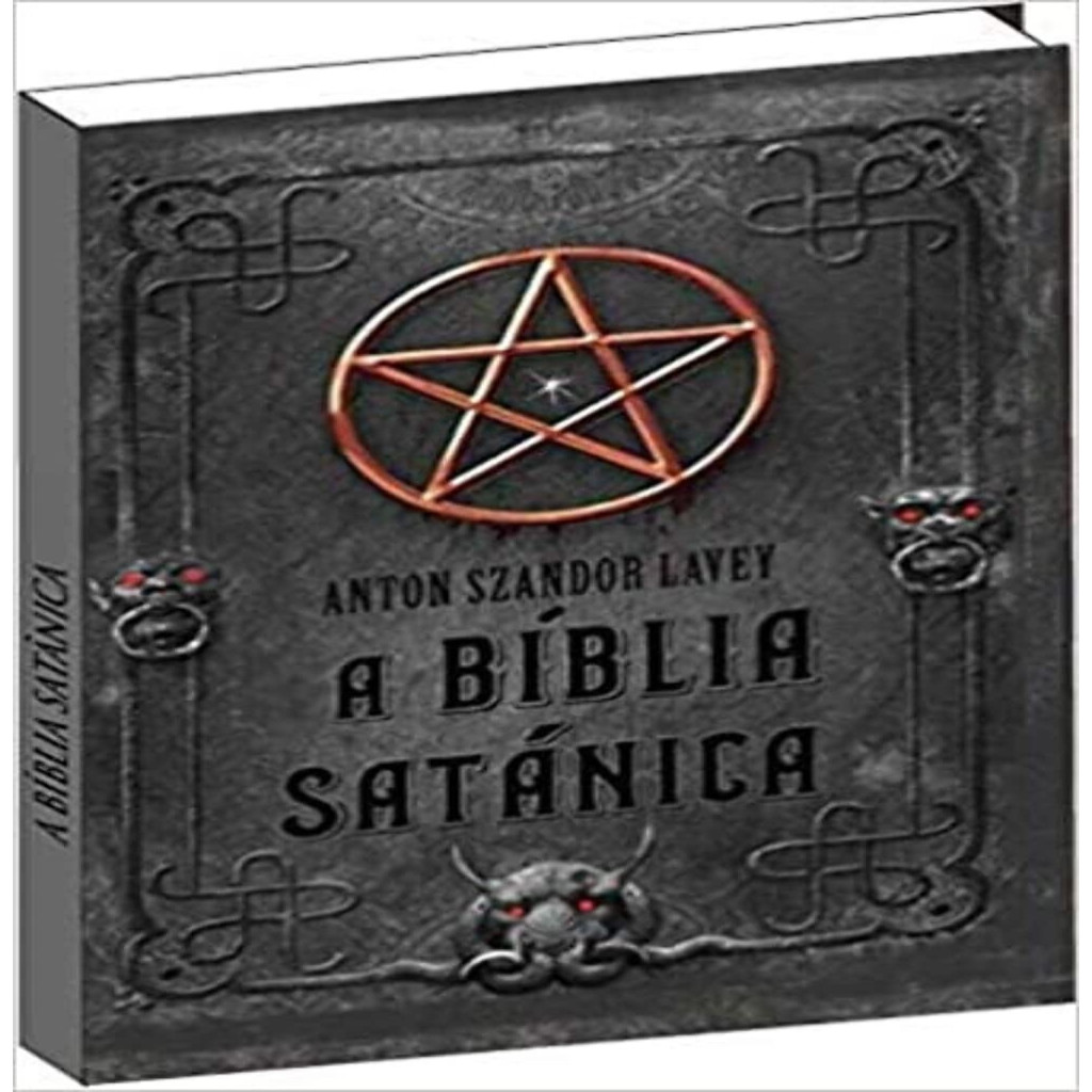 Bíblia Satanica Anton Lavey: Onde Comprar | BuscaProdutos