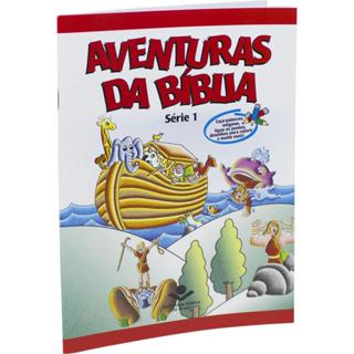 Aventuras da Bíblia (Livro de Colorir + Atividades) -Série 1 | SBB em Oferta na Shopee