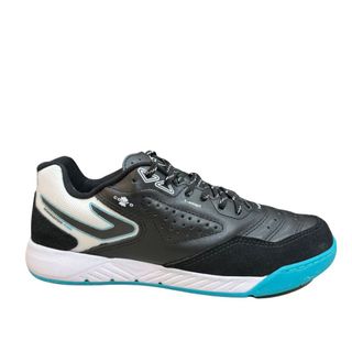 Tenis Futsal Topper Dominator Pro V Em Couro Profissional