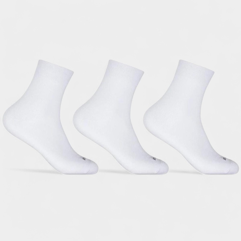 Kit 3 Pares Meia Hoahi Cano Médio Unissex