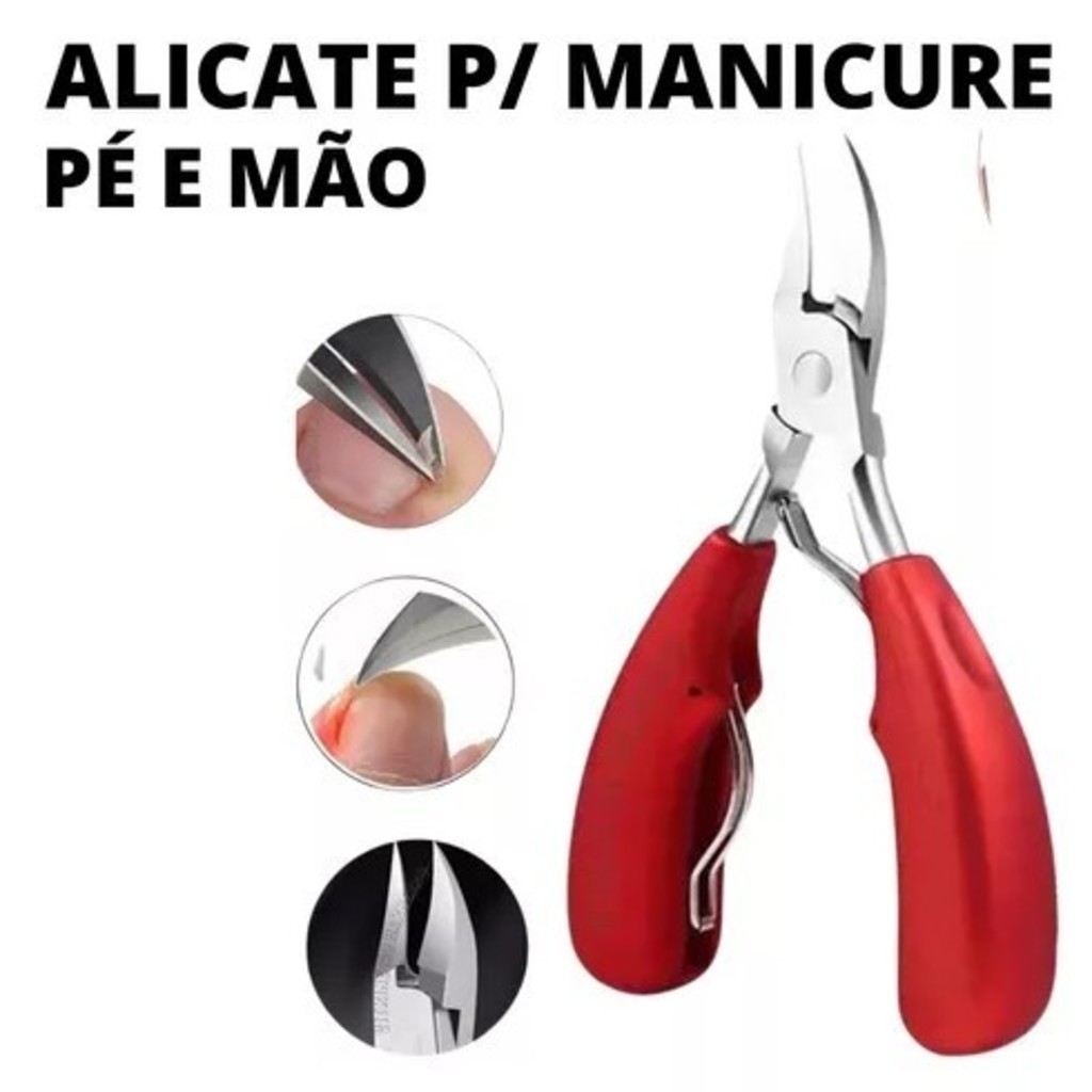 KIT 1/2/3 PCS Grande Alicate cortador de unhas Aço-GUI ANA em Oferta na Shopee