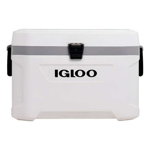 Caixa Cooler Térmico Marine Ultra 51 Litros 76 Latas  Igloo Branco