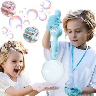 Lança Bolhas De Sabão Com Fumaça Luva Mágica Brinquedo Infantil Elétrico em Oferta na Shopee