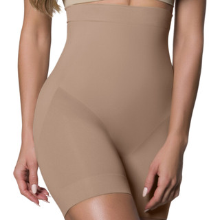 Short Cinta Modeladora, Redutora de Medidas, Com Silicone No Cós, Conforto e Qualidade Máxima