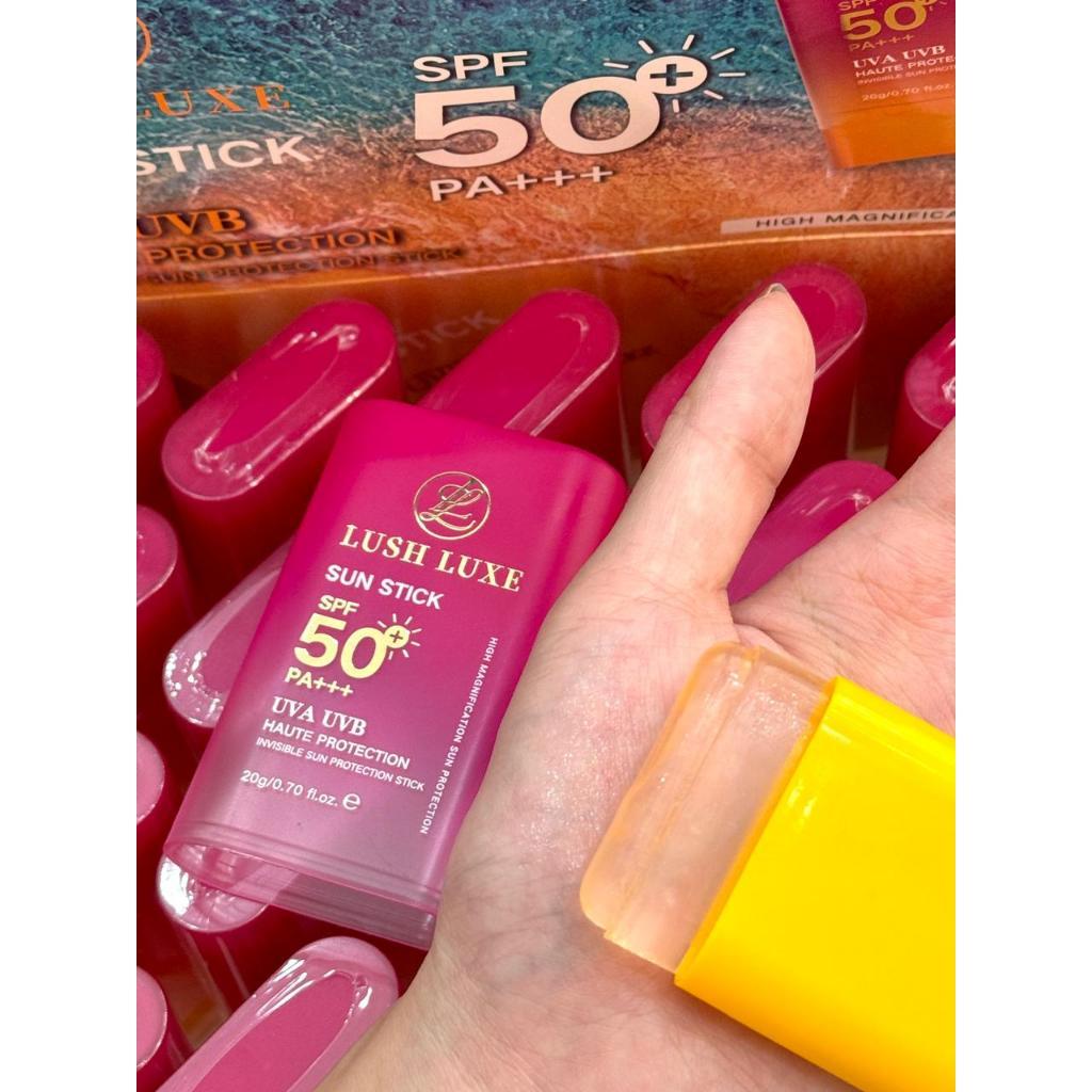Protetor Solar em Bastão Lush Luxe Sun Stick FPS 50 20g 2025 PROTETOR SOLAR