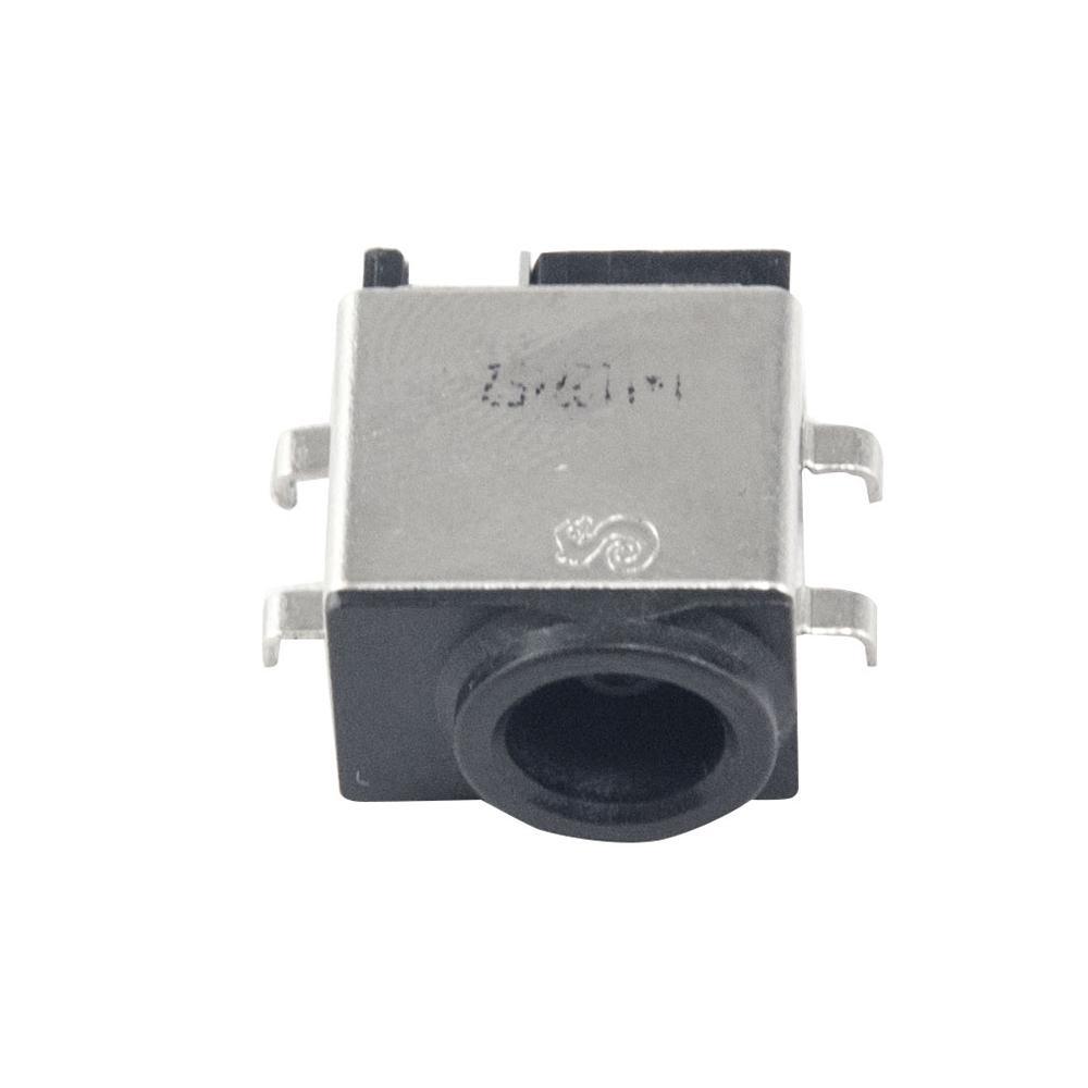 Conector DC Jack para Notebook Samsung NP470R4E | Sem Cabo