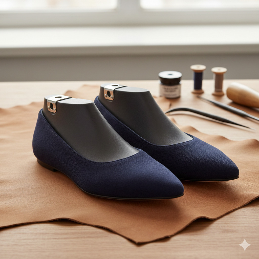 Forma Para Sapatilha Bico Fino 220 - Minas Couros