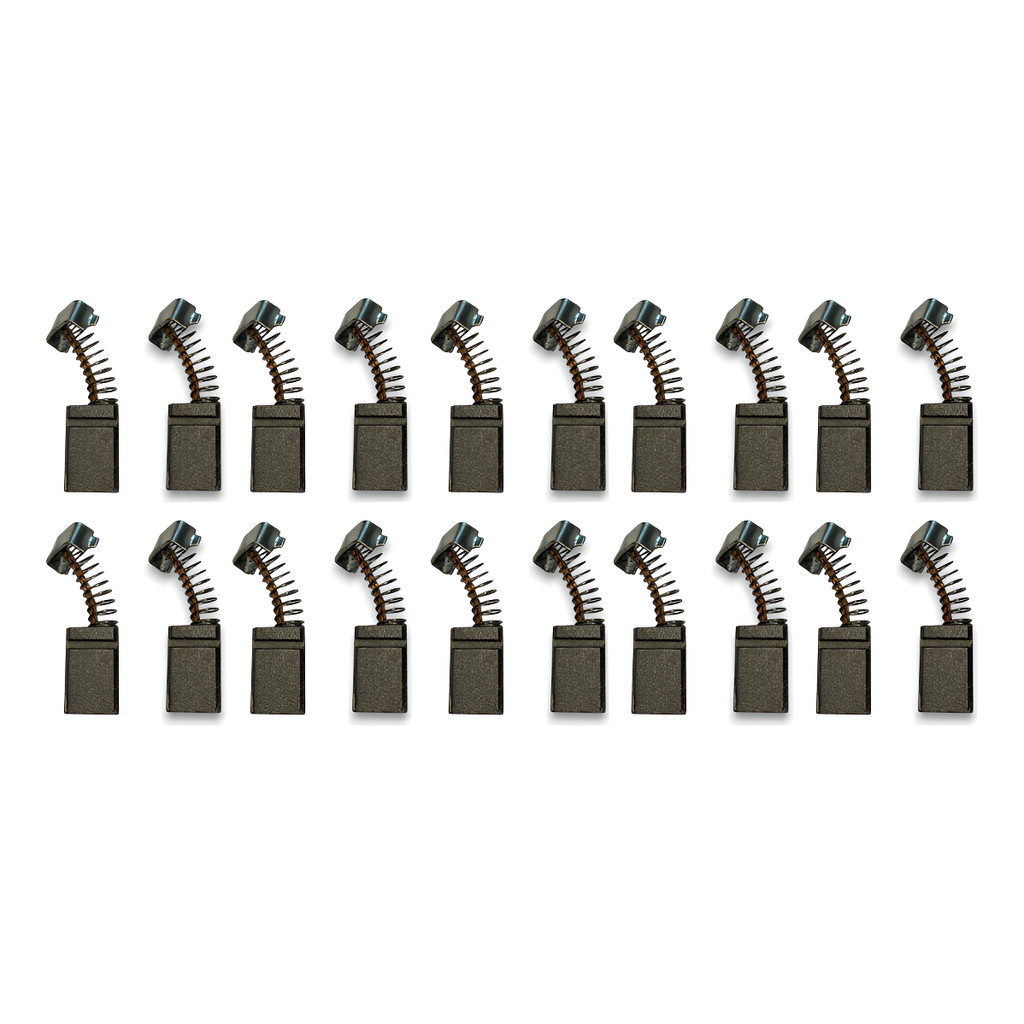 Escova De Carvao Esmerilhadeira G720 -10 Pares em Oferta na Shopee