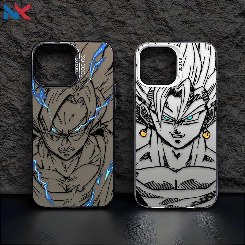 Capa Para Samsung S24 Plus S23 FE S23Ullta S21 S22 S20 A56 A55 A54 A16 A15 A35 IMD Caso De Telefone Dragon Ball NKCase