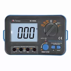 Megômetro Digital MI 1000A MINIPA