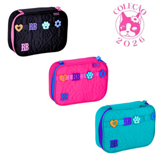 Estojo Box 36 Pens Rebecca Bonbon Flower Power-Clio Style em Oferta na Shopee