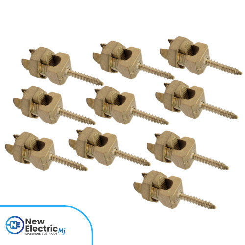 KIT 10 CONECTOR SPLIT BOLT C/PINO R.S CB16-35