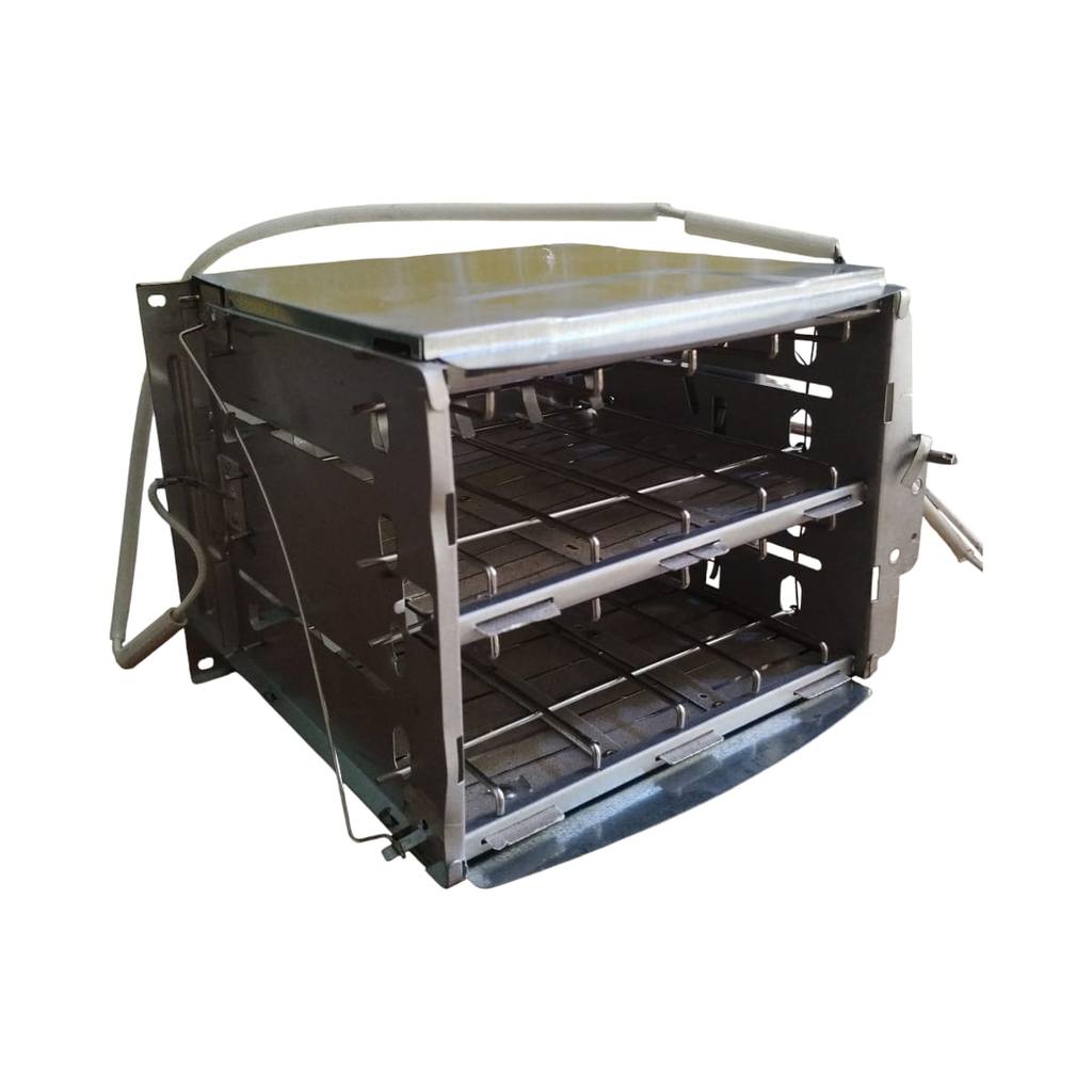 RESISTENCIA MONTADA DA TORRADEIRA FRENCH TOAST INOX