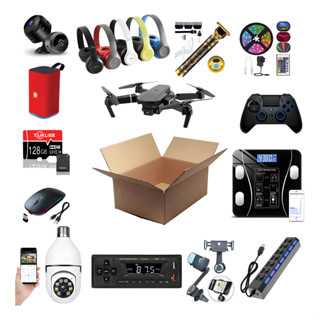 Caixa Aleatória De Eletrônicos X1 em Oferta na Shopee