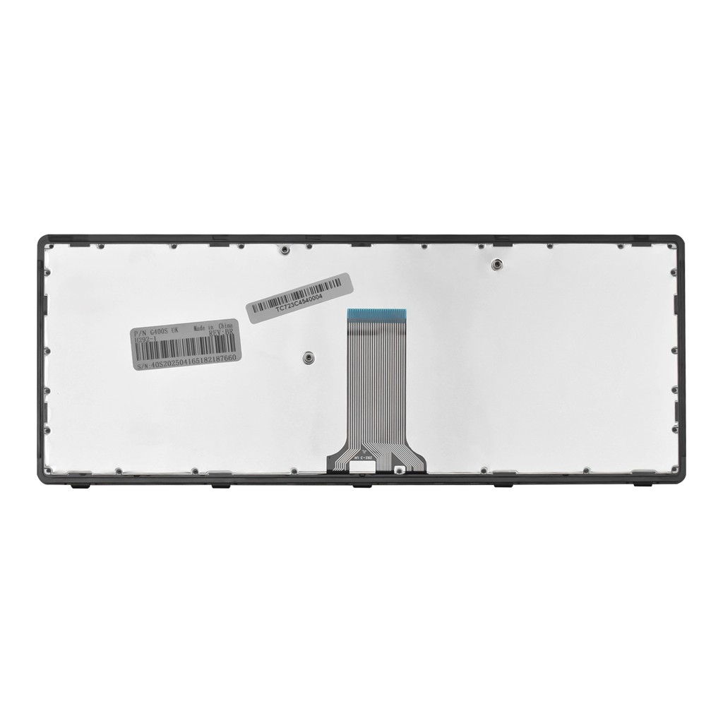 Detalhes do Teclado para Notebook Lenovo G Series G400S-80AU0007BR | Preto ABNT2