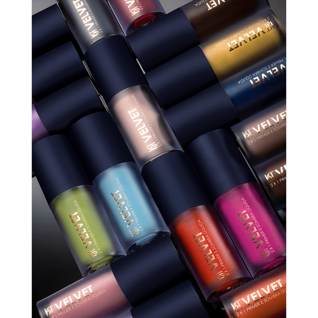 BT Velvet 2X1 Sombra Liquida e Primer