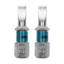 BITS FENDA SL4, ACO CROMO MOLIBDENIO, 25MM, 2PCS // GROSS