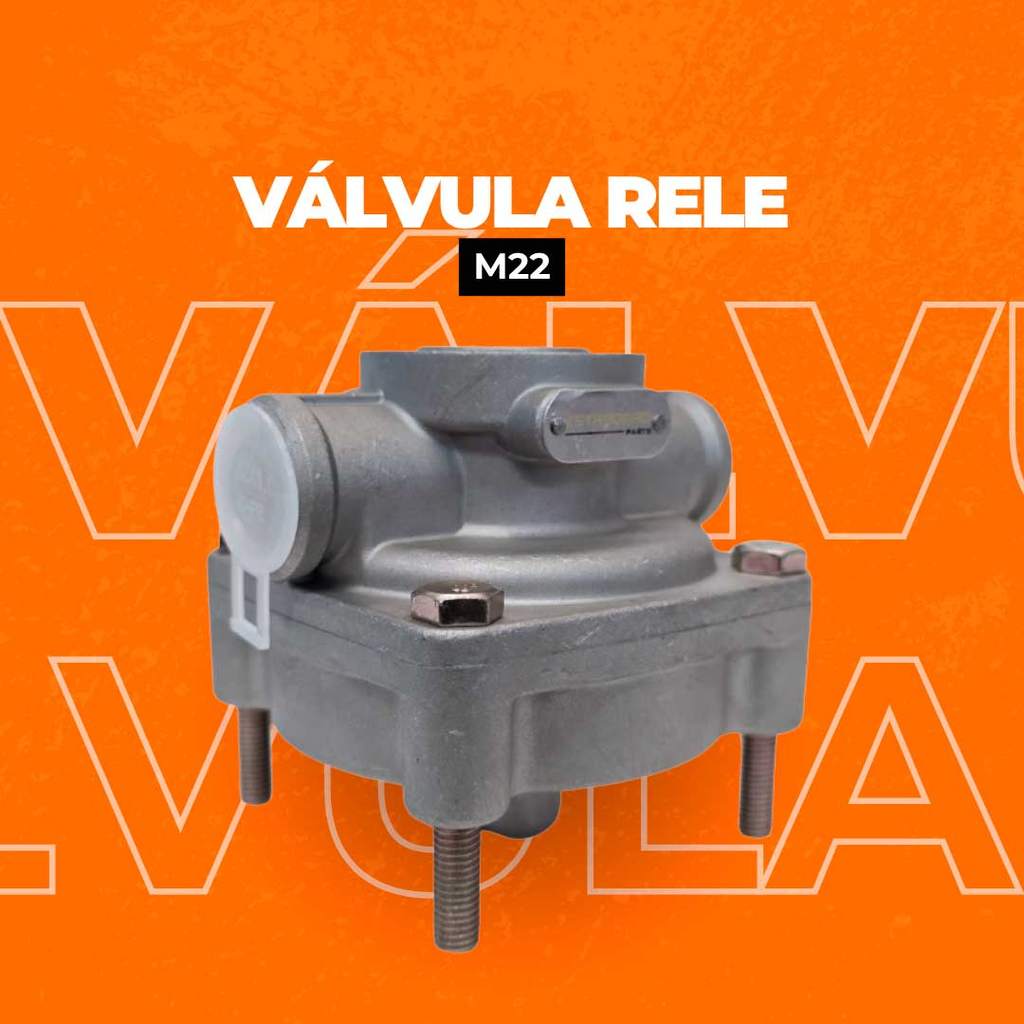VALVULA RELE M22 TIPO WABCO ESTP 100008 9730010100 9730110180 LNG 43-116 MERCEDES 0004296544