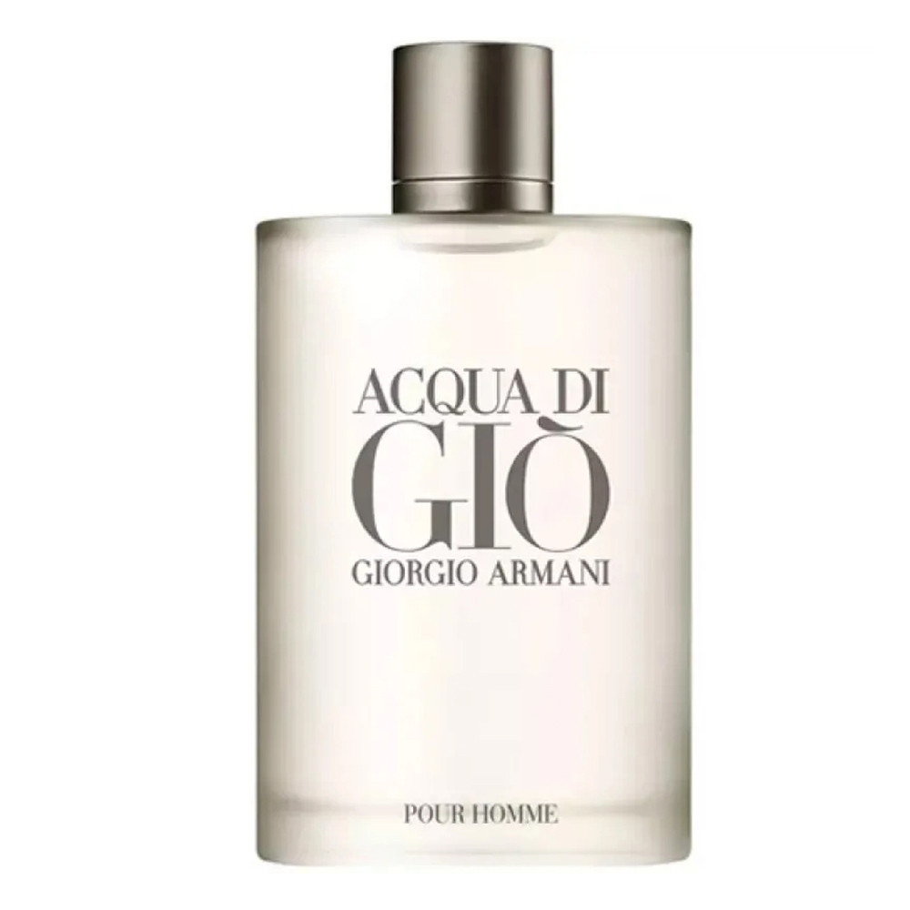 Perfume Acqua Di Gio Pour Homme Eau de Toilette Giorgio Armani Masculino 200ml