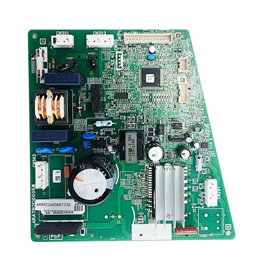 Placa Principal Geladeira Panasonic BB53PV3 Embraco 220v ARBPC1A03667 Original