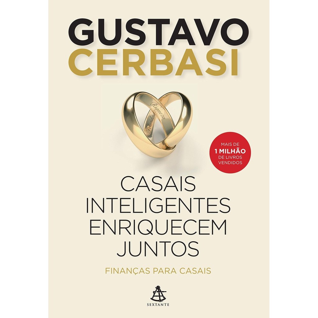 CASAIS INTELIGENTES ENRIQUECEM JUNTOS - SEXTANTE em Oferta na Shopee