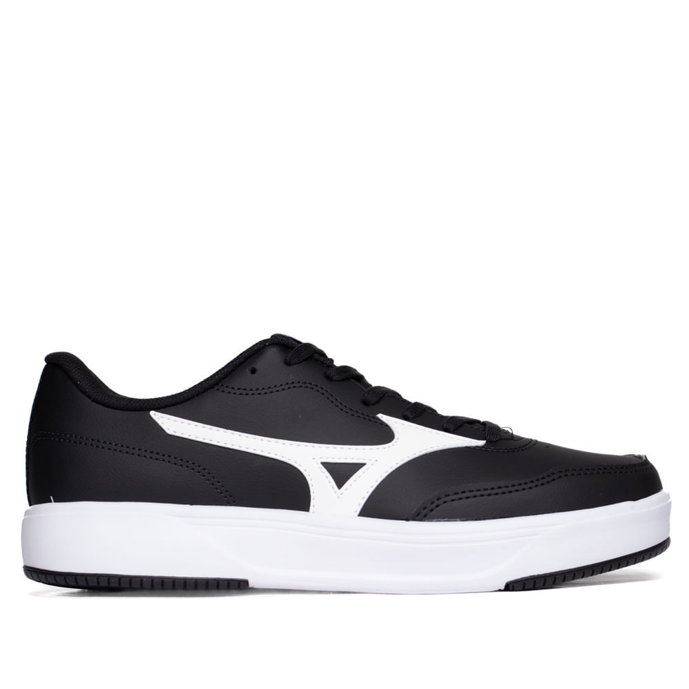 Tênis Masculino Mizuno City Wall Preto/Branco em Oferta na Shopee
