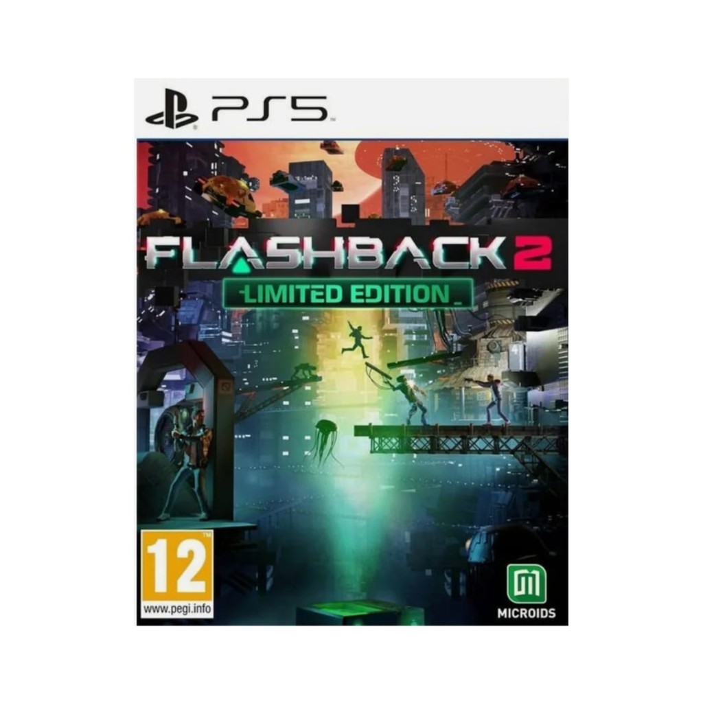 Jogo Flashback 2 Steelbook Limited Edition - PS5 Mídia Física Lacrado