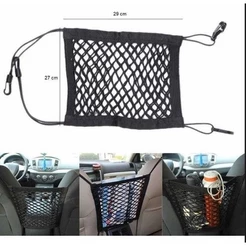 Rede Porta Treco Organizador Universal Multiuso Carro Bancos/64