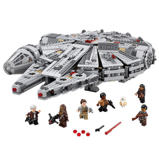 Millennium Falcon MOC - Star Wars - Blocos de Montar-1.381 peças em Oferta na Shopee