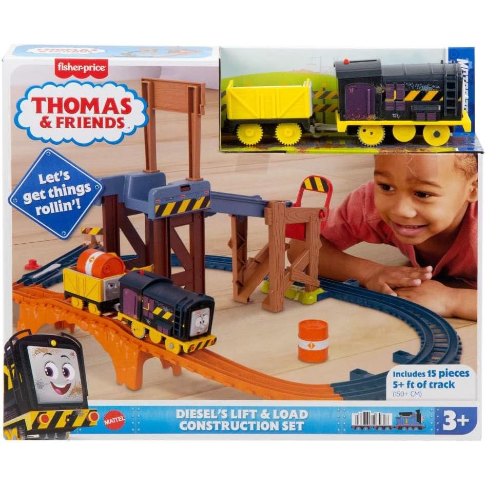 Thomas e Seus Amigos Carga e Descarga do Diesel - JBW20 - Mattel