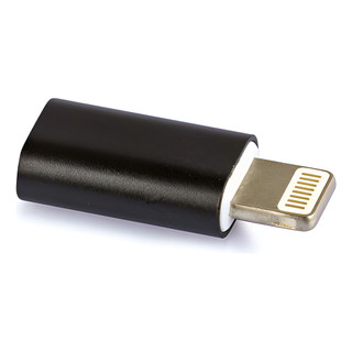 Adaptador Micro Usb Para iPhone - Preto