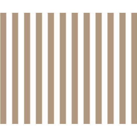 Tecido Tricoline Listrado Bege Escuro (3 mm) - Tecidos Caldeira - 50 x 150 cm em Oferta na Shopee