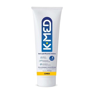 Gel Lubrificante Íntimo K-med 100g em Oferta na Shopee