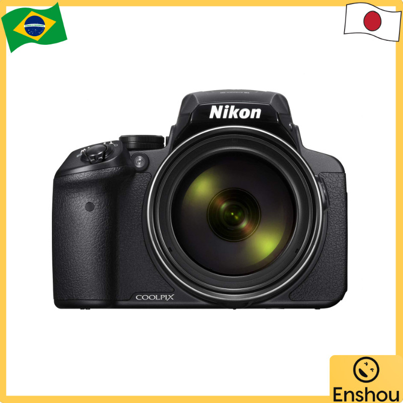 Do Japão [USADO]Nikon digital camera COOLPIX P900 Black P900BK[Used]