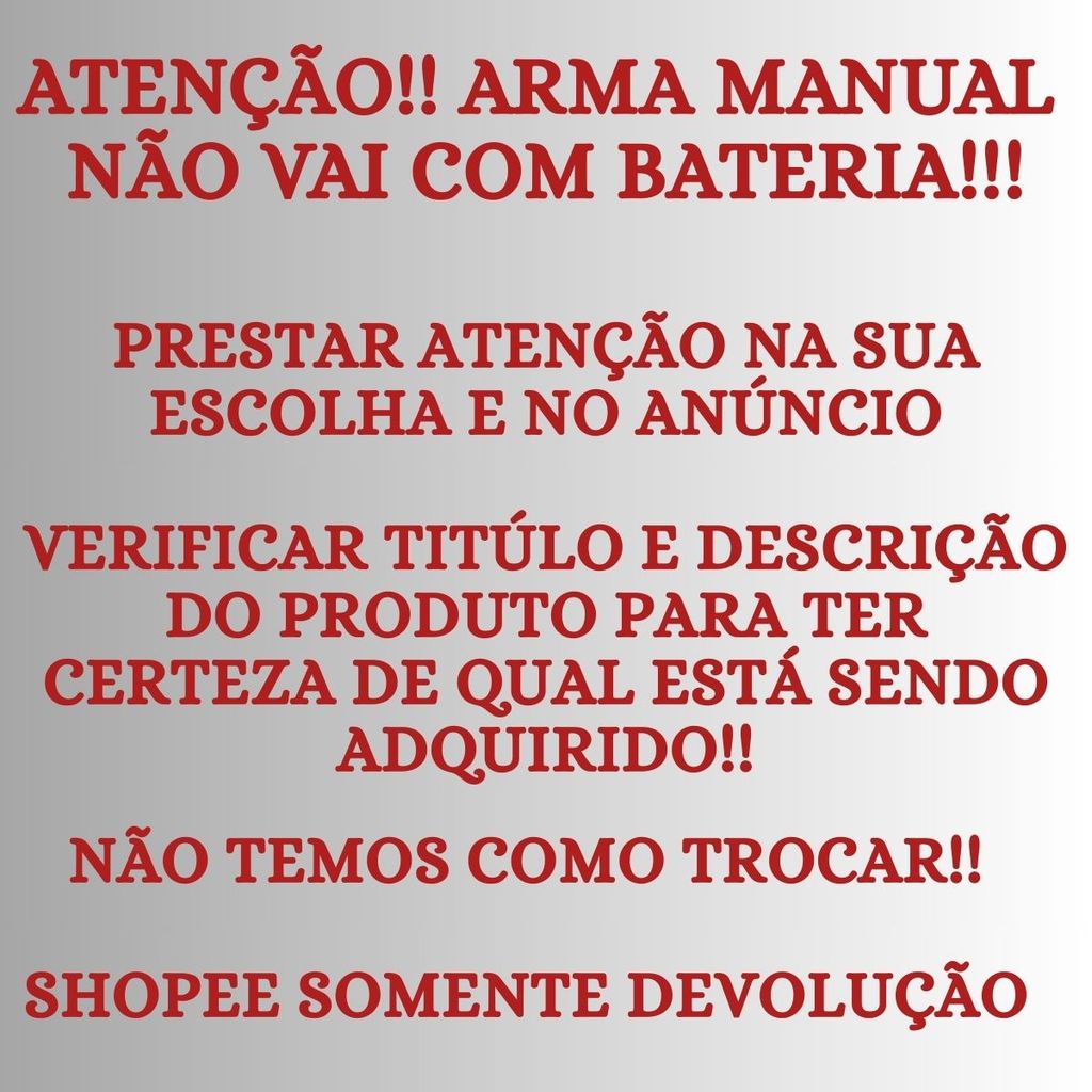Arma Disparo Manual de Lança Bolinhas De Gel Com Bolinhas de 6mm com 2 Acessórios em Oferta na Shopee