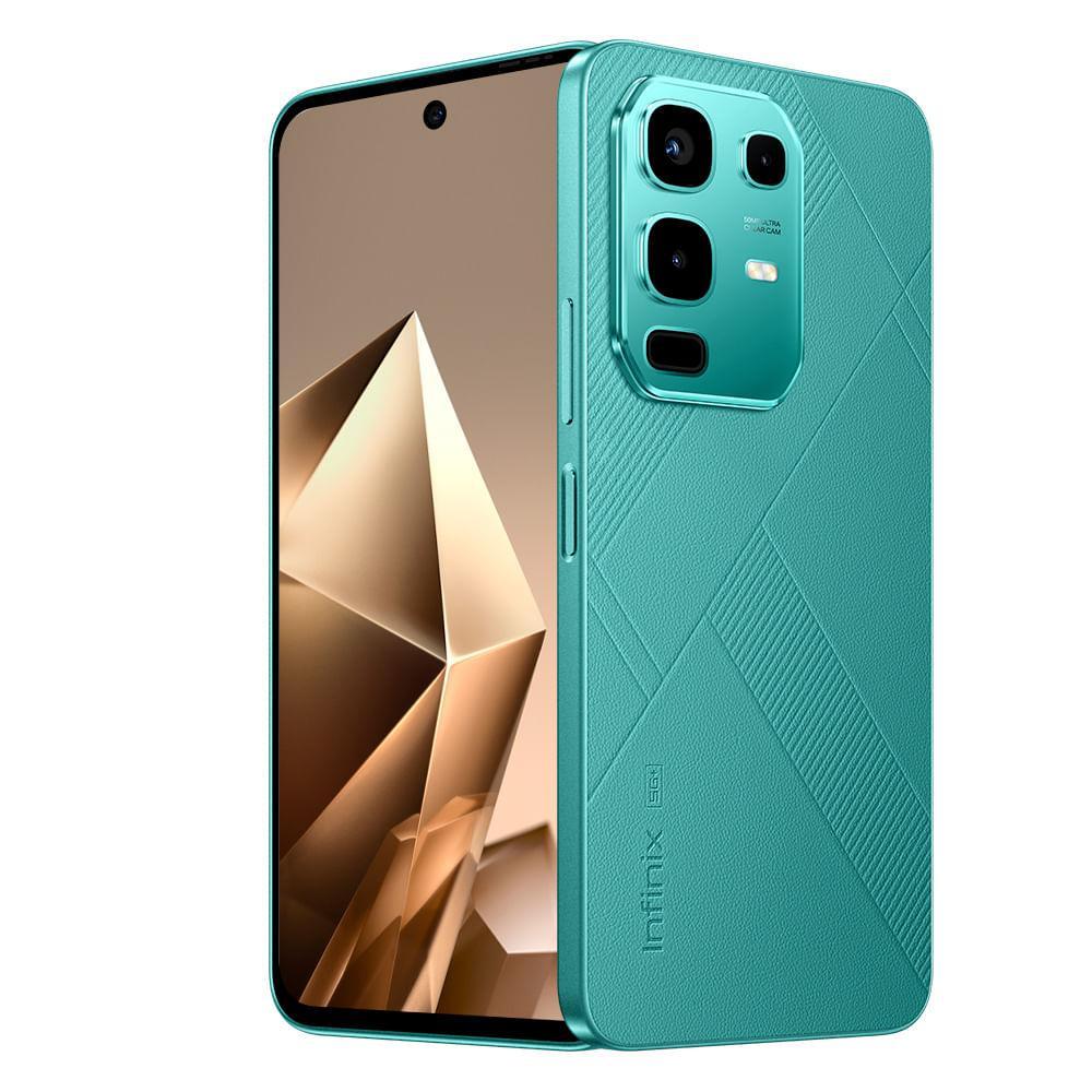 Smartphone Infinix Note 50X IA 5G 256GB 8GB RAM  6.67" Câmera 50MP NFC Bateria 5200mAh Resistência Padrão Militar + IP em Oferta na Shopee