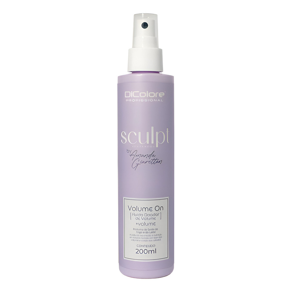 Dicolore Volume On Fluído Doador De Volume Sculpt Penteados 200ml
