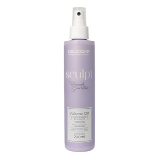 Dicolore Volume On Fluído Doador De Volume Sculpt Penteados 200ml