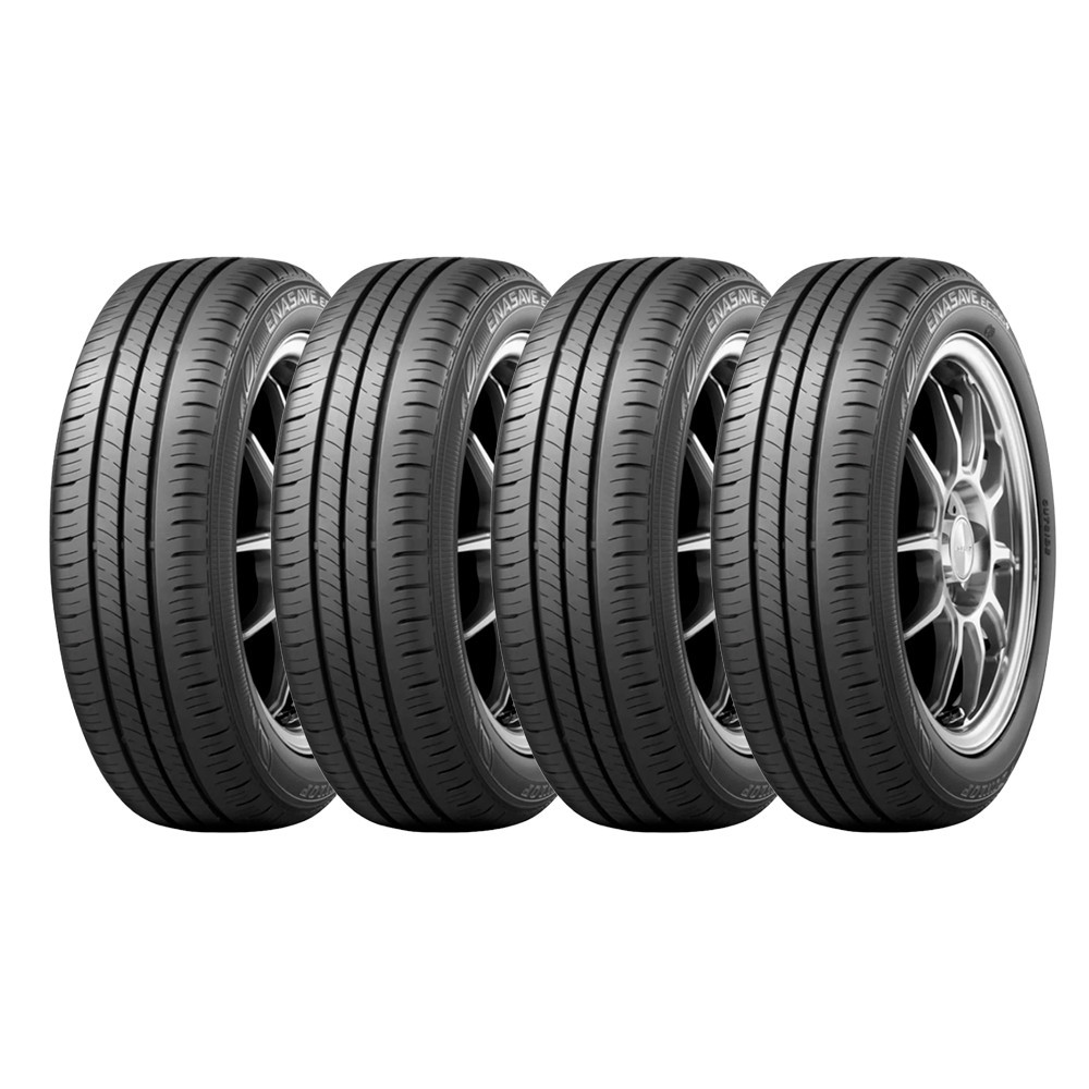 Kit 4 Pneus Dunlop 185/60R15 84H Enasave EC300+ TY Aro 15 em Oferta na Shopee