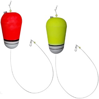 kit 2 Boia prejereba c/ chicote snap girador pesca alto mar em Oferta na Shopee