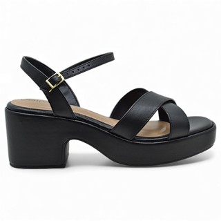 Sandalia Beira Rio Feminina Salto Bloco Conforto Casual Leve Original em Oferta na Shopee